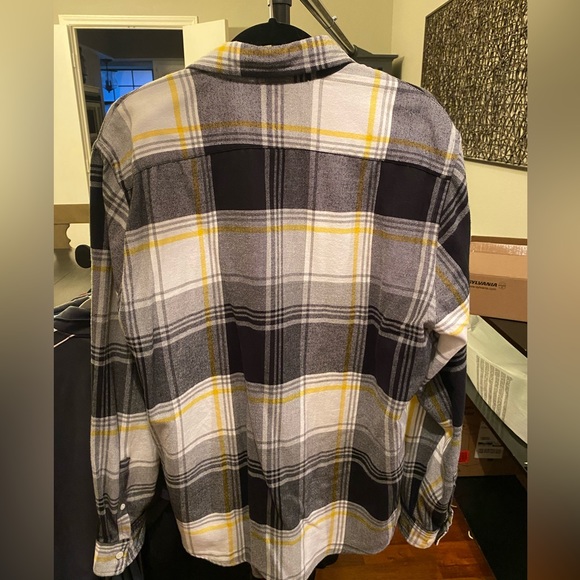 Express long sleeve button down flannel - Picture 2 of 3